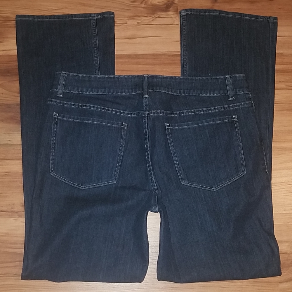 Mid Rise Boot Cut Jeans - Picture 2 of 2